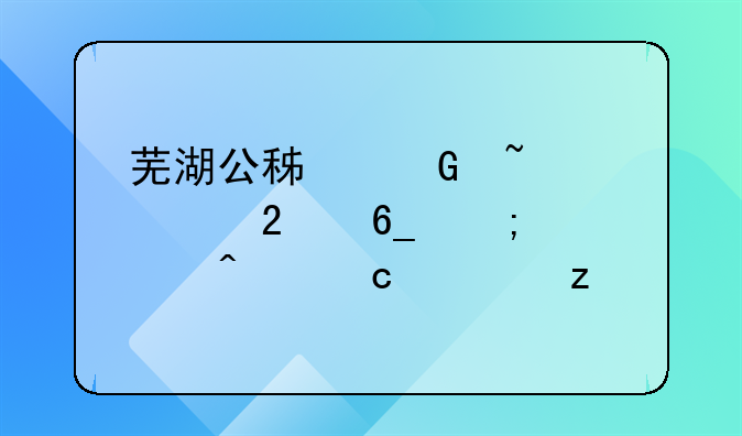 芜湖公积金查询指南与常见问题解析