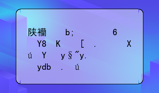陕西明确药品上市许可持有人报告事项